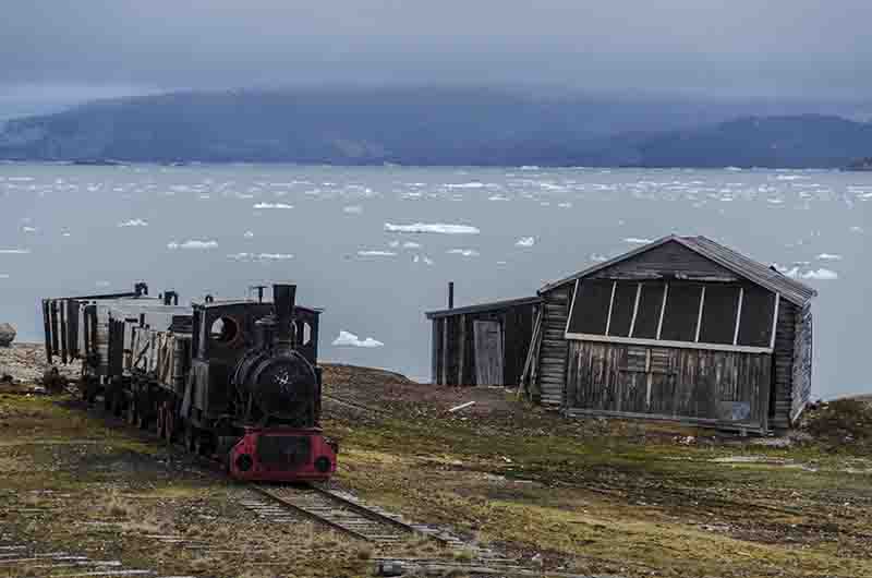 91 - Noruega - islas Svalbard - isla Spitsbergen - My-Alesund